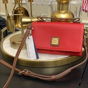 NWT Dooney & Bourke Long Strap Bag